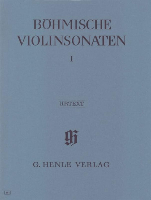 Bohemian Violin Sonatas Vol. 1, Violin & Piano-Strings-G. Henle Verlag-Engadine Music