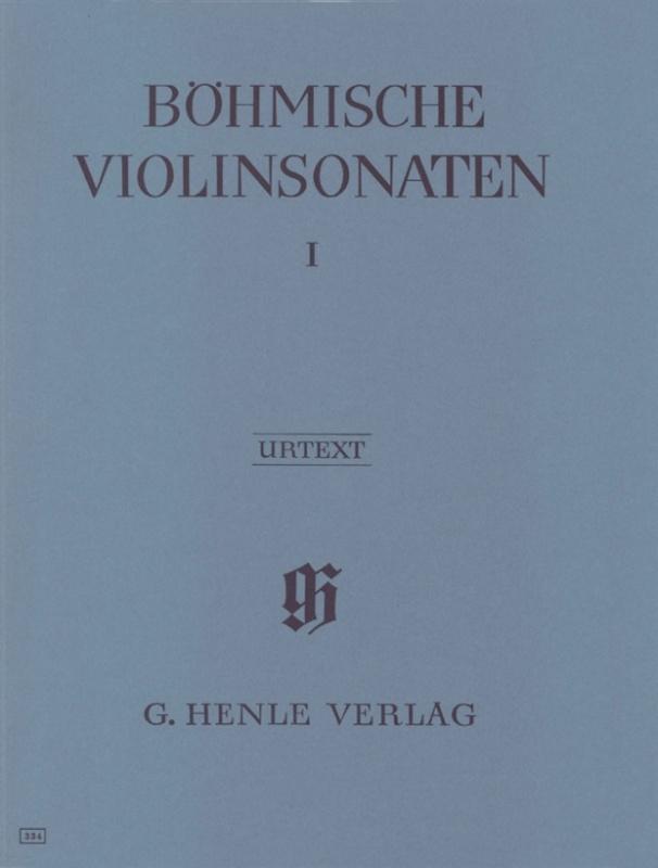 Bohemian Violin Sonatas Vol. 1, Violin & Piano-Strings-G. Henle Verlag-Engadine Music