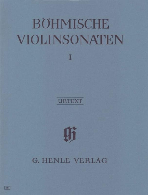 Bohemian Violin Sonatas Vol. 1, Violin & Piano-Strings-G. Henle Verlag-Engadine Music