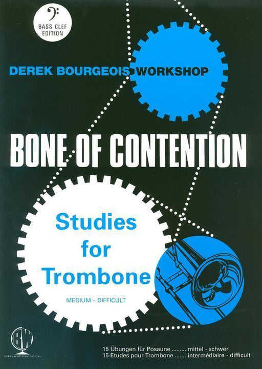 Bone of Contention - Bass Clef Edition, Trombone-Brass-Brass Wind Publications-Engadine Music
