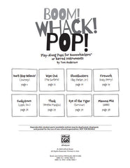 Boom! Whack! Pop! - Play-Along Pops for Boomwhackers or Barred Instruments