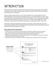 Boom! Whack! Pop! - Play-Along Pops for Boomwhackers or Barred Instruments