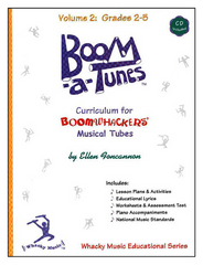 Boom-a-Tunes Curriculum - Various Volumes