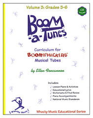 Boom-a-Tunes Curriculum - Various Volumes