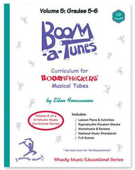 Boom-a-Tunes Curriculum - Various Volumes