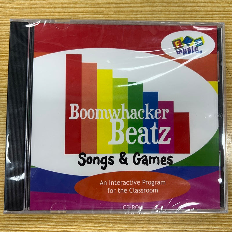 Boomwhacker Beatz Songs & Games CD-ROM