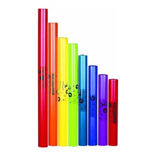Boomwhackers 8-Note Diatonic C-Major Scale Set - Various
