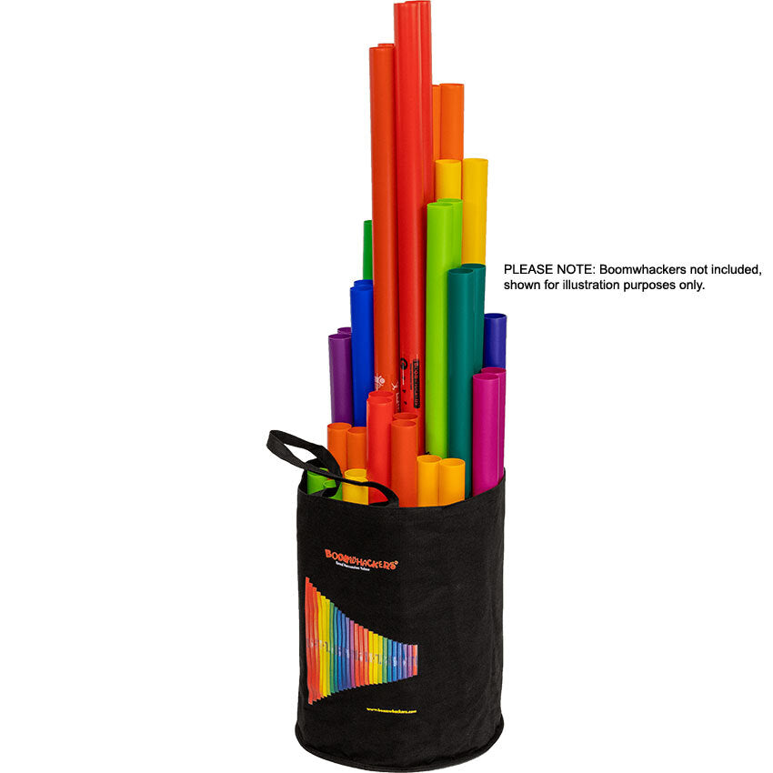 Boomwhackers Tote Bag Holds Up To 56 Boomwhacker Tubes