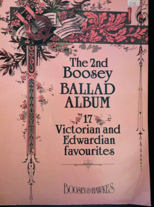 Boosey Ballad Album Vol. 2 - 17 Victorian and Edwardian Favourites-Vocal-Boosey & Hawkes-Engadine Music