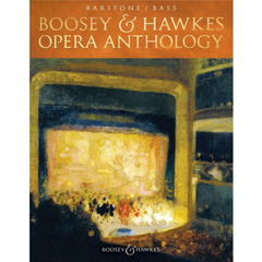 Boosey & Hawkes Opera Anthology - Baritone/Bass-Vocal-Boosey & Hawkes-Engadine Music