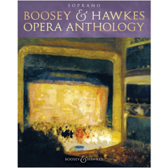 Boosey & Hawkes Opera Anthology - Soprano-Vocal-Boosey & Hawkes-Engadine Music