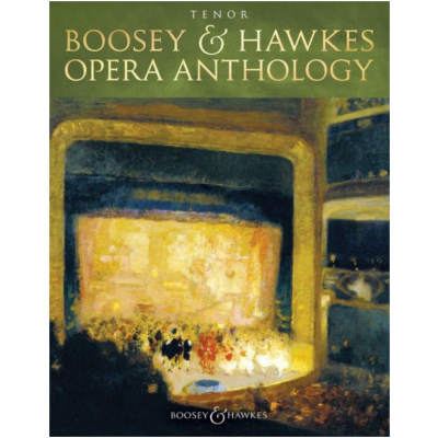 Boosey & Hawkes Opera Anthology - Tenor-Vocal-Boosey & Hawkes-Engadine Music