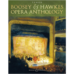 Boosey & Hawkes Opera Anthology - Tenor-Vocal-Boosey & Hawkes-Engadine Music