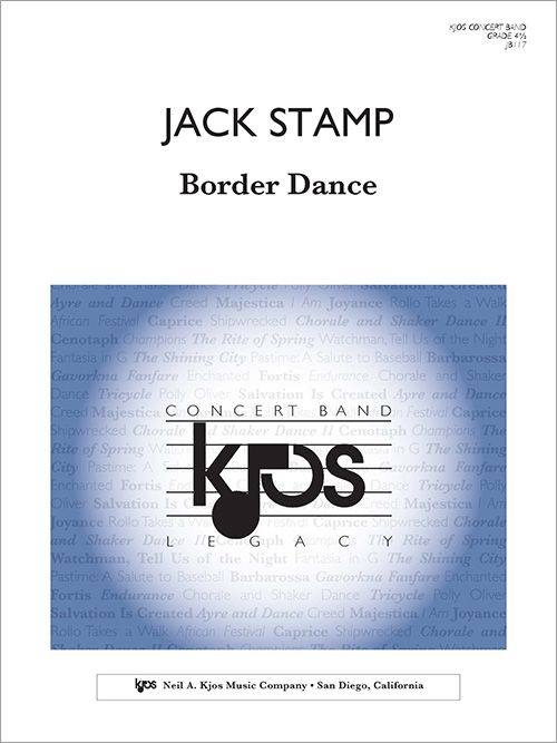 Border Dance - Concert Band Grade 4.5