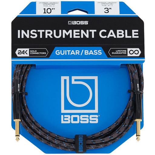 Boss Instrument Cable - Various Lengths & Connections
