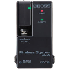 Boss WL-50 Wireless System for Pedalboard