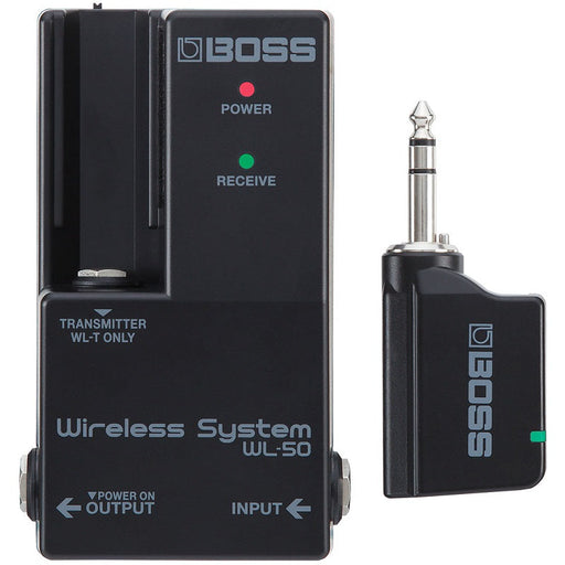 Boss WL-50 Wireless System for Pedalboard