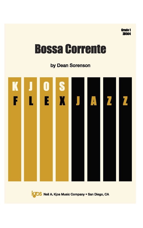 Bossa Corrente, Jazz Ensemble - Grade 1