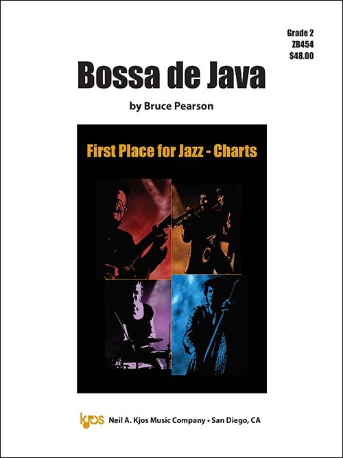 Bossa de Java - Jazz Ensemble Grade 2