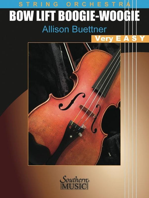 Bow Lift Boogie-Woogie, Buettner String Orchestra Grade 1
