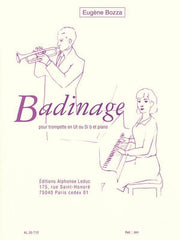 Bozza - Badinage Trumpet & Piano