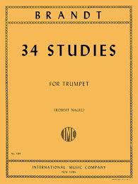 Brandt - 34 Studies (On Orchestral Motives), Trumpet