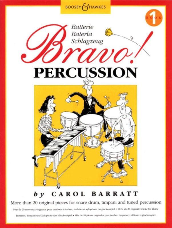Bravo! Percussion Book 1-Percussion-Boosey & Hawkes-Engadine Music
