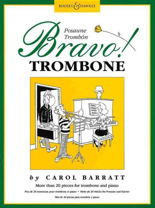Bravo! Trombone-Brass-Boosey & Hawkes-Engadine Music