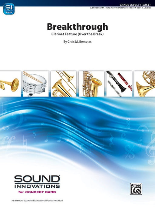 Breakthrough, Concert Band Grade 1