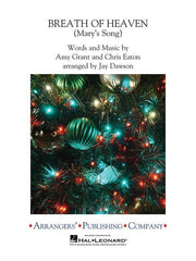 Breath of Heaven (Mary's Song), Grant Arr. Jay Dawson Concert Band Grade 3-Concert Band-Arrangers' Publishing Company-Engadine Music