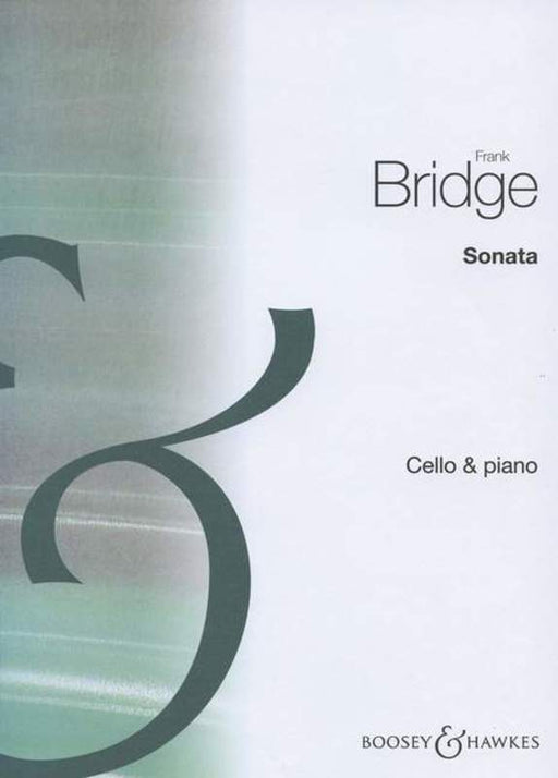 Bridge - Sonata for Cello and Piano-Strings-Boosey & Hawkes-Engadine Music