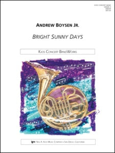 Bright Sunny Days, Concert Band, Grade 3