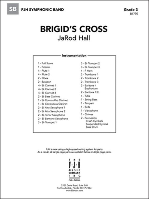 Brigid's Cross, JaRod Hall Concert Band Grade 3