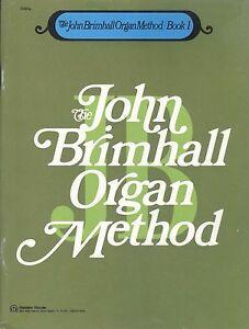 Brimhall - Organ Method Book 1-Electric Organ-EMI Music Publishing-Engadine Music