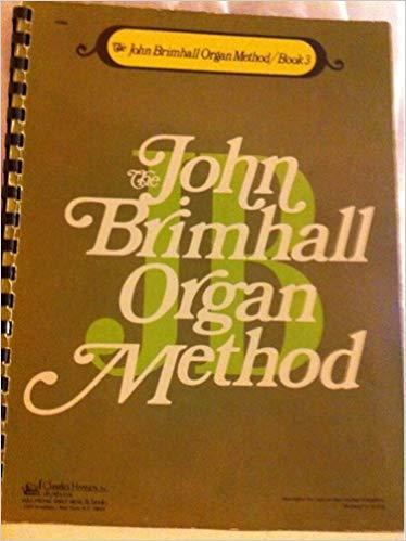 Brimhall - Organ Method Book 3-Electric Organ-EMI Music Publishing-Engadine Music