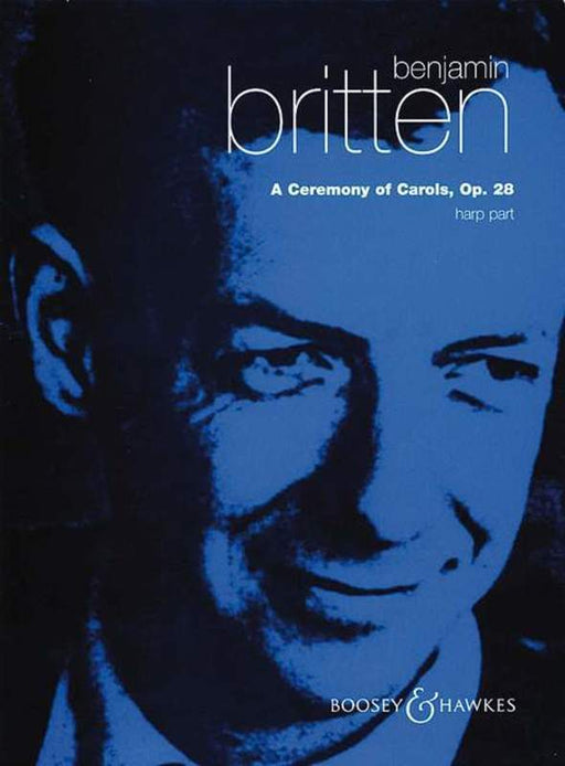 Britten - A Ceremony of Carols Op. 28-Strings-Boosey & Hawkes-Engadine Music