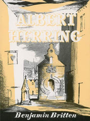 Britten - Albert Herring Op. 39, Vocal & Piano-Vocal-Boosey & Hawkes-Engadine Music