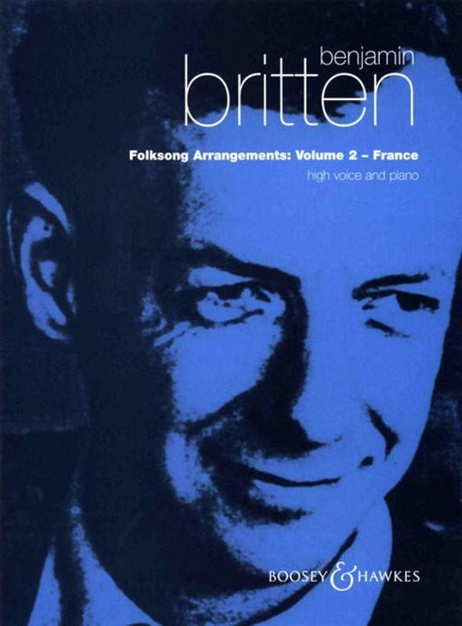 Britten - Britten - Folksong Arrangements Vol. 2 - France, High Voice-Vocal-Boosey & Hawkes-Engadine Music