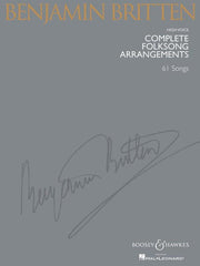 Britten - Complete Folksong Arrangements, High Voice-Vocal-Boosey & Hawkes-Engadine Music