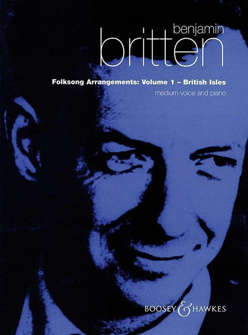 Britten - Folksong Arrangements Vol. 1 - British Isles, Medium Voice-Vocal-Boosey & Hawkes-Engadine Music
