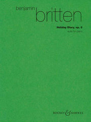 Britten - Holiday Diary Op. 5 Piano-Piano & Keyboard-Boosey & Hawkes-Engadine Music
