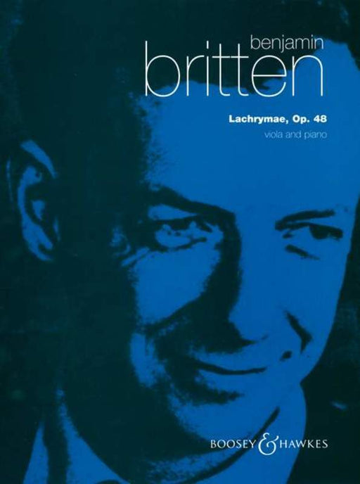 Britten - Lachrymae Op. 48, Viola & Piano-Strings-Boosey & Hawkes-Engadine Music