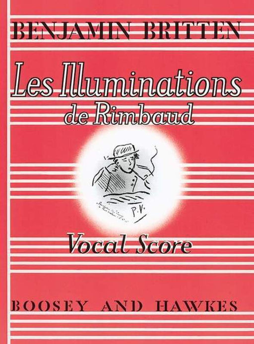 Britten - Les Illuminations de Rimbaud Op. 18, High Voice-Vocal-Boosey & Hawkes-Engadine Music