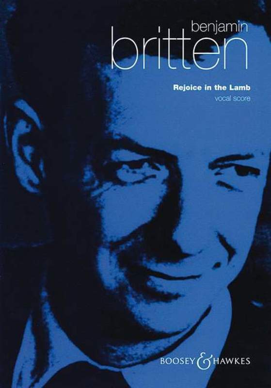 Britten - Rejoice in the Lamb, Op. 30 SATB-Vocal-Boosey & Hawkes-Engadine Music
