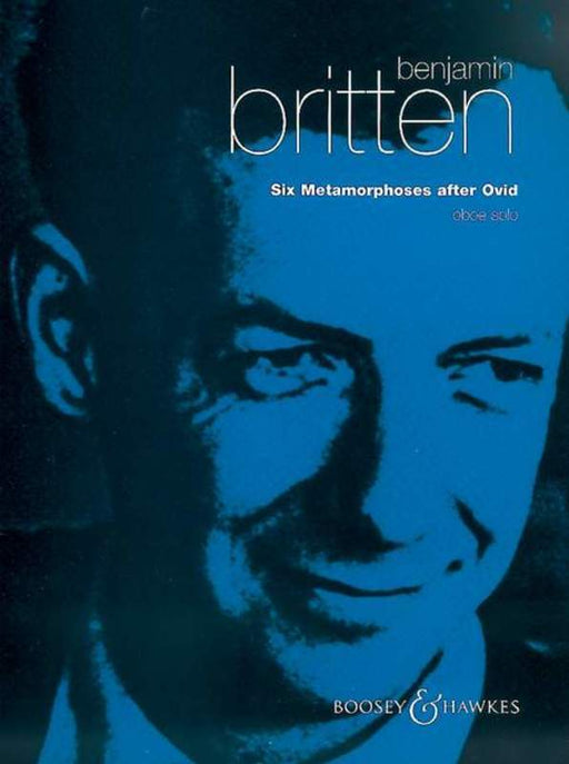 Britten - Six Metamorphoses after Ovid Op. 49 Oboe/Piano-Woodwind-Boosey & Hawkes-Engadine Music
