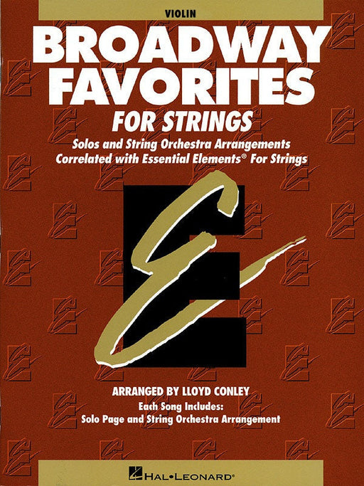 Broadway Favorites for Strings EE - Various