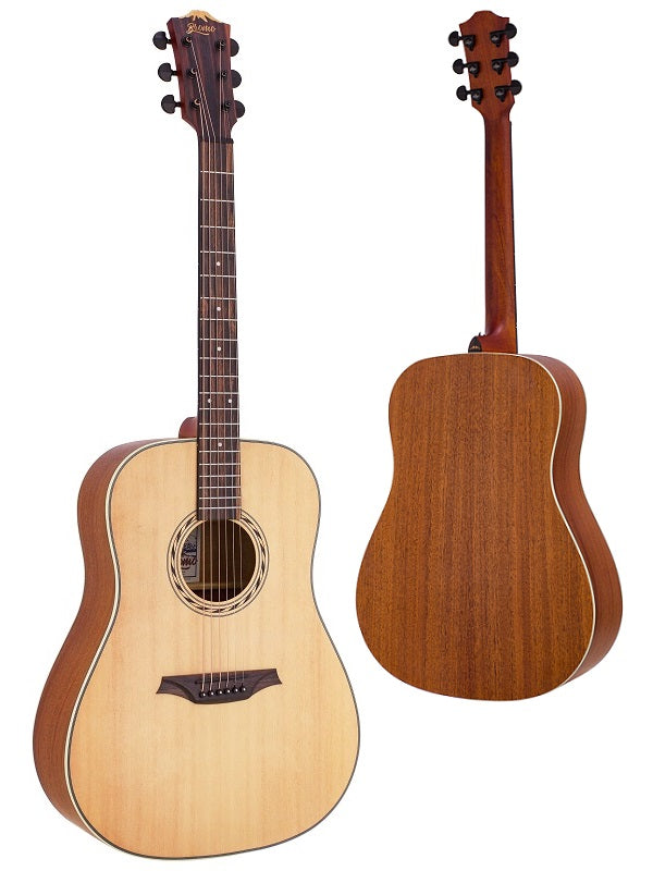 Bromo BAA1 Appalachia Series Dreadnought Acoustic Guitar