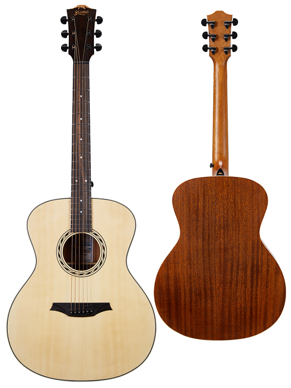 Bromo BAA2 Appalachia Series Acoustic Guitar