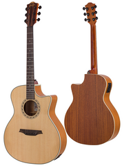 Bromo BAA2 Appalachia Series Acoustic Guitar