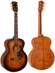 Bromo BAN8E Denali Series Jumbo Electric Acoustic Guitar + Gig Bag